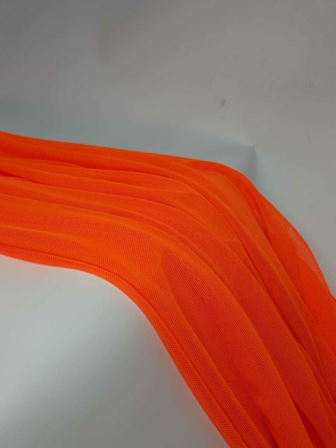 Microtul Naranja fluo poliester 1m x 1,50m