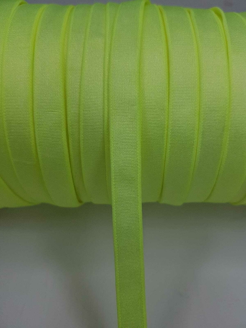 Bretel rasado 1cm Verde claro fluo