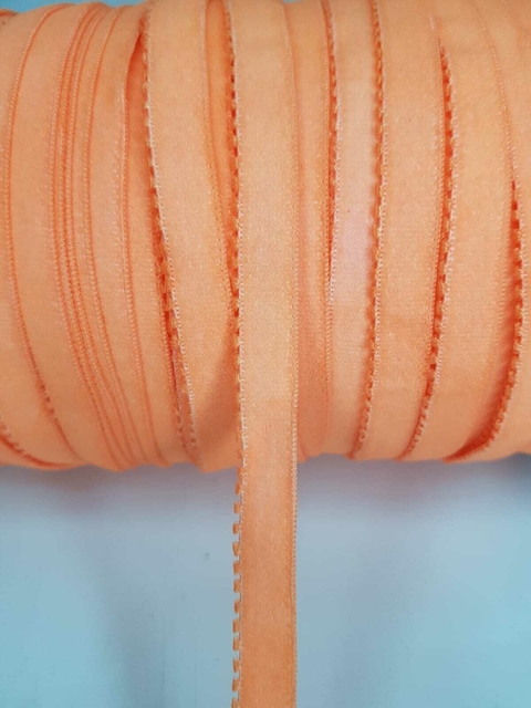 Picot Bajo busto 1cm Naranja fluo