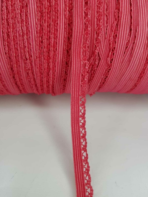 Picot bombachero 1cm Coral P108