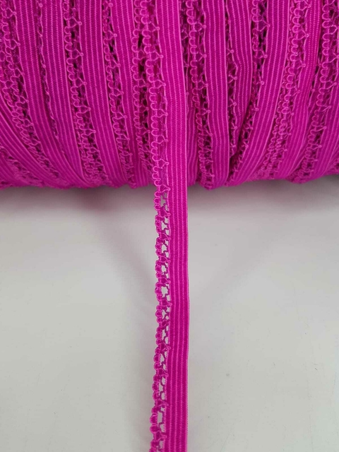 Picot bombachero 1cm Magenta claro P108