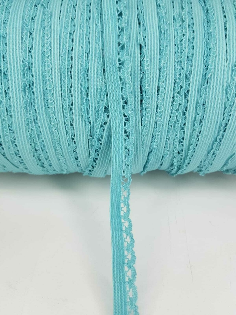 Picot bombachero 1cm CELESTE OSCURO P108