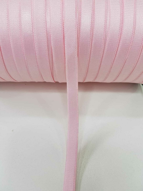 Bretel rasado 1cm Rosa bebe Colivie