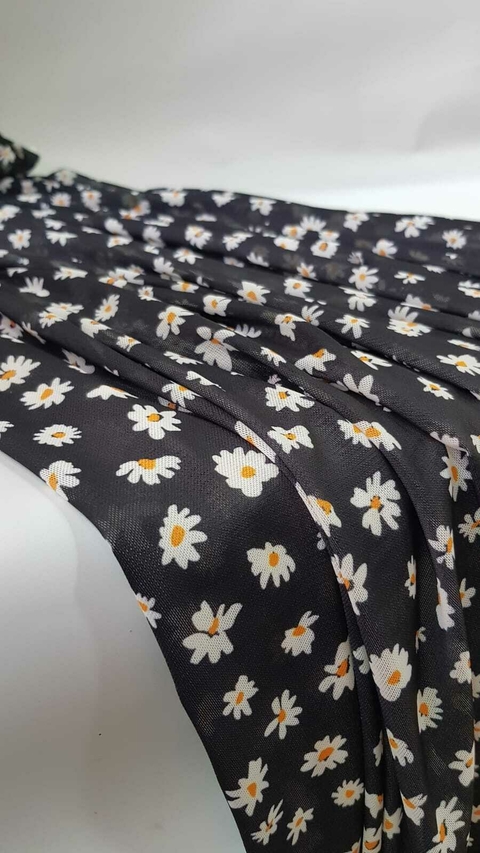 MICROTUL SUBLIMADO MARGARITAS X1 METRO