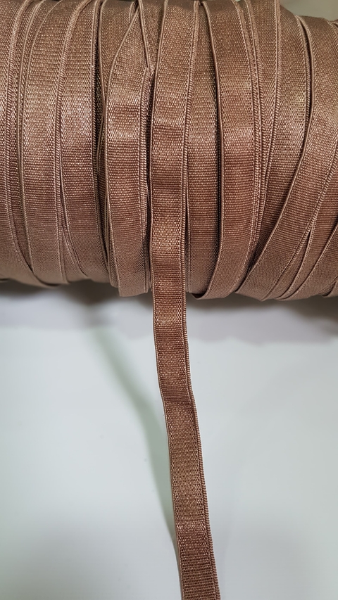 Bretel 1cm Marron rasado