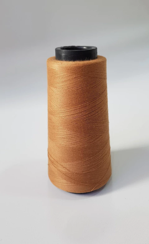 Carrete hilo x 2000mts Marron claro