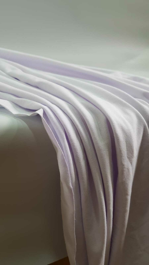 Algodón con Lycra 30/1 Blanco