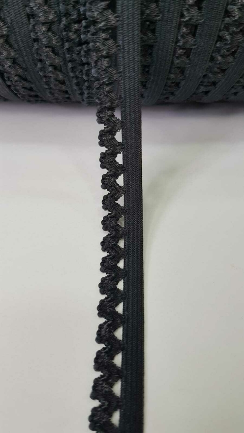 Picot bombachero Rey Negro 1cm