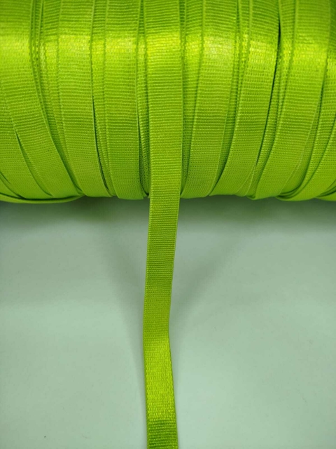 Bretel rasado 1cm Verde lima