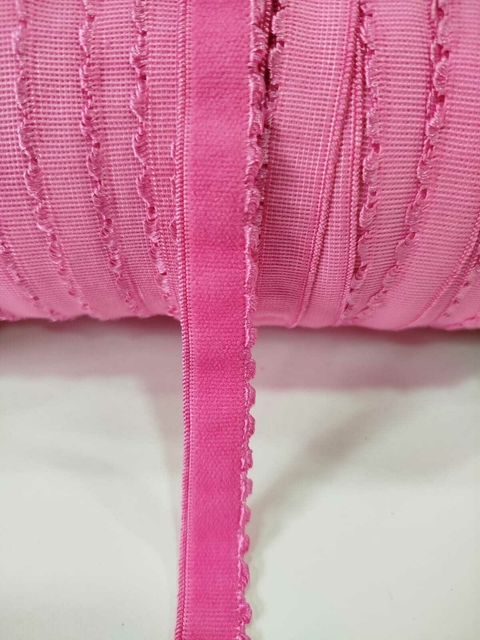 Bajo busto 15mm Rosa fluo