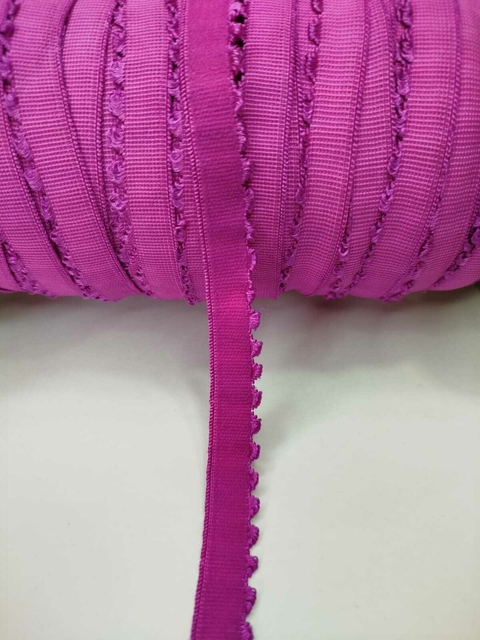 Bajo busto 15mm Magenta oscuro