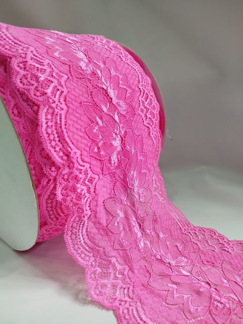 Puntilla 18cm Rosa fluo P822