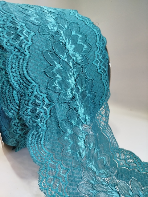 Puntilla 18cm Verde petroleo P822