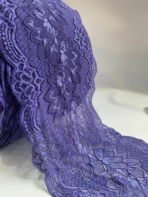 Puntilla 18cm Violeta P822