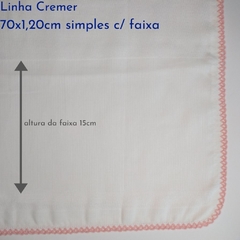 Fralda Banho Simples 70x120 (linha Cremer) - loja online