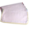 Pano de Boca Simples 35x35 com Faixa (Linha Cremer)