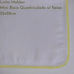 Mini Boca (29x27) Quadriculado sem Faixa (Linha Mabber) - comprar online