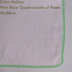Imagem do Mini Boca (29x27) Quadriculado sem Faixa (Linha Mabber)