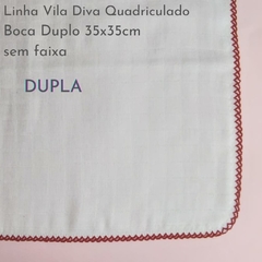 Boca Quadriculado Sem Faixa Vila Diva (duplo)