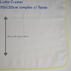 Fralda Banho Simples 70x120 (linha Cremer) - comprar online