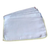 Fralda de Boca Quadriculado Simples s/ faixa 35x38 Mabber