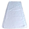 Fralda de Ombro Quadriculado Simples s/ faixa 32x77 Mabber