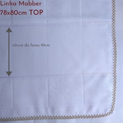 Fralda (78x80) TOP (linha Mabber) - Bordados Vila Diva