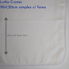 Fralda Banho Simples 70x120 (linha Cremer) - loja online