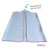 Fralda c/ Capuz Duplo Quadriculado sem Faixa 70x120 (linha Vila Diva)