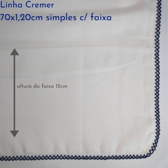 Fralda Banho Simples 70x120 (linha Cremer) - comprar online