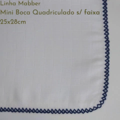 Mini Boca (29x27) Quadriculado sem Faixa (Linha Mabber) - comprar online