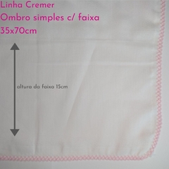 Ombro Simples 35x70 (Linha Cremer) - Bordados Vila Diva