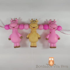 Mobile para Carinho de bebê (abelha/girafa/Patinho) na internet
