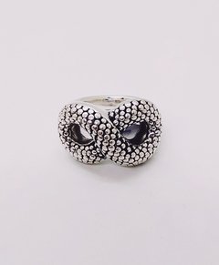 ANILLO INFINITO PUNTILLADO en internet