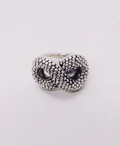 ANILLO INFINITO PUNTILLADO en internet