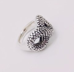 ANILLO INFINITO PUNTILLADO - Sophiee Jewelry