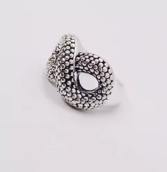 ANILLO INFINITO PUNTILLADO - tienda online