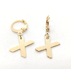 AROS INICIAL GOLD - Sophiee Jewelry