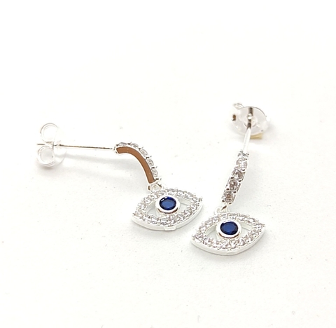 AROS OJITOS AZUL