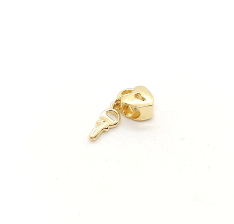 CHARM CANDADO GOLD