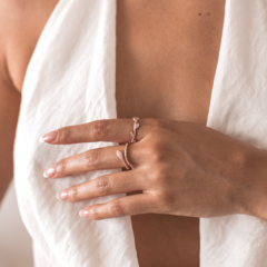 ANILLO CATALINA ROSE