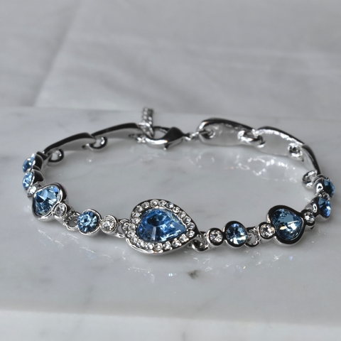 PULSERA CORAZONES