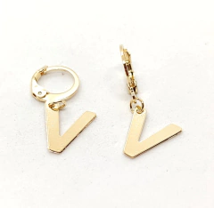 AROS INICIAL GOLD - tienda online