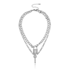 COLLAR CANDADO LLAVE - comprar online