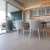 Porcellanato Vite Liscio Ivory 120x120cm