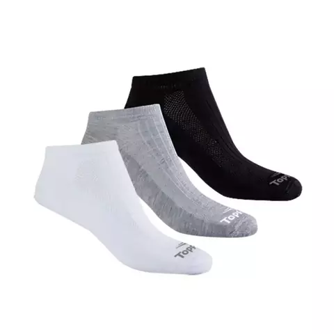 MEDIAS SOQUETE PACK X 3 TOPPER (160854) - comprar online