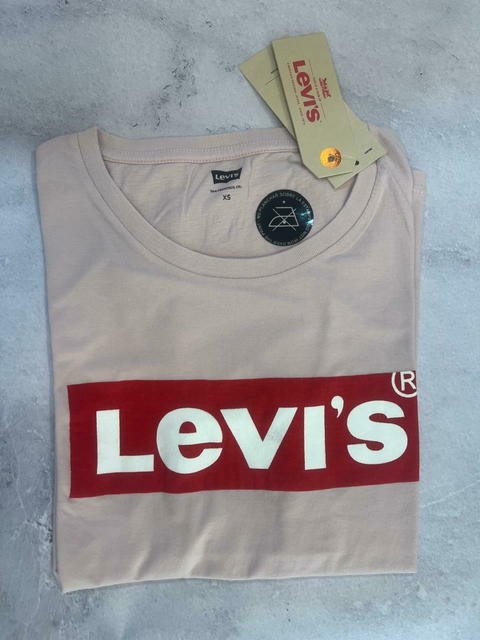 REMERA LEVI'S THE PERFECT TEE "HEART IN SF" (17369) - comprar online
