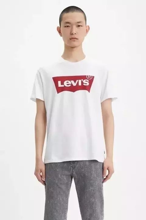 REMERA LEVI´S GRAPHIC SET IN NECK BATWING (17783)