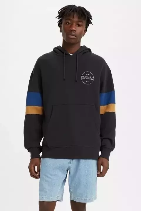 BUZO HOODIE LEVI´S BLOCKED OPEN HEMMED HOODIE (52290)