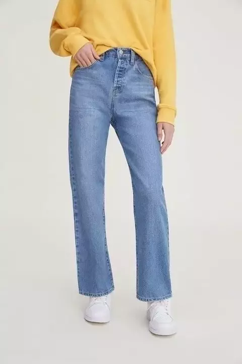 JEAN LEVI'S RIBCAGE STRAIGHT ANKLE (72693)